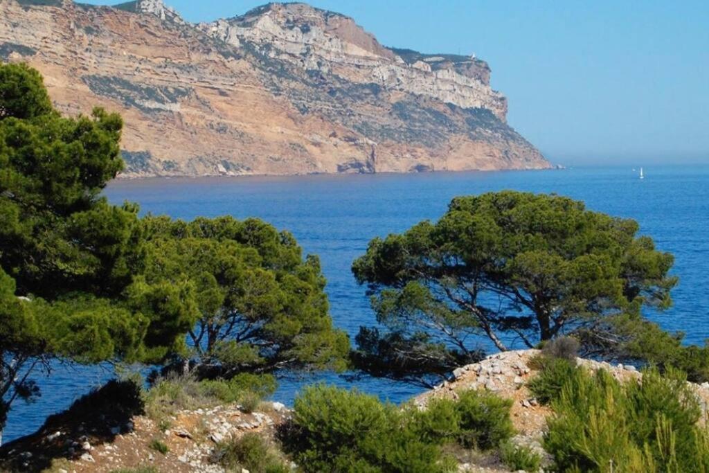 شقة La Favorite - Centre De Cassis - Climatisation المظهر الخارجي الصورة