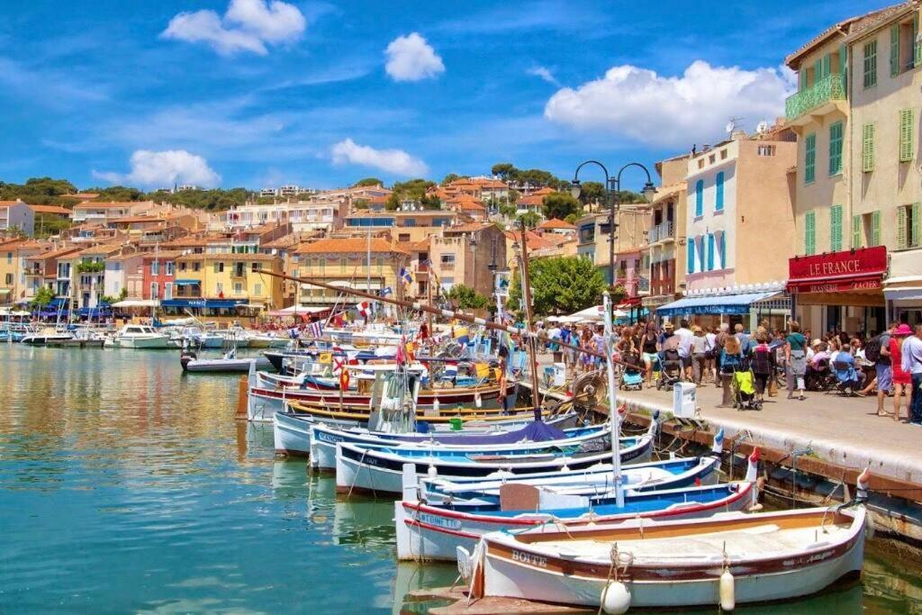 شقة La Favorite - Centre De Cassis - Climatisation المظهر الخارجي الصورة