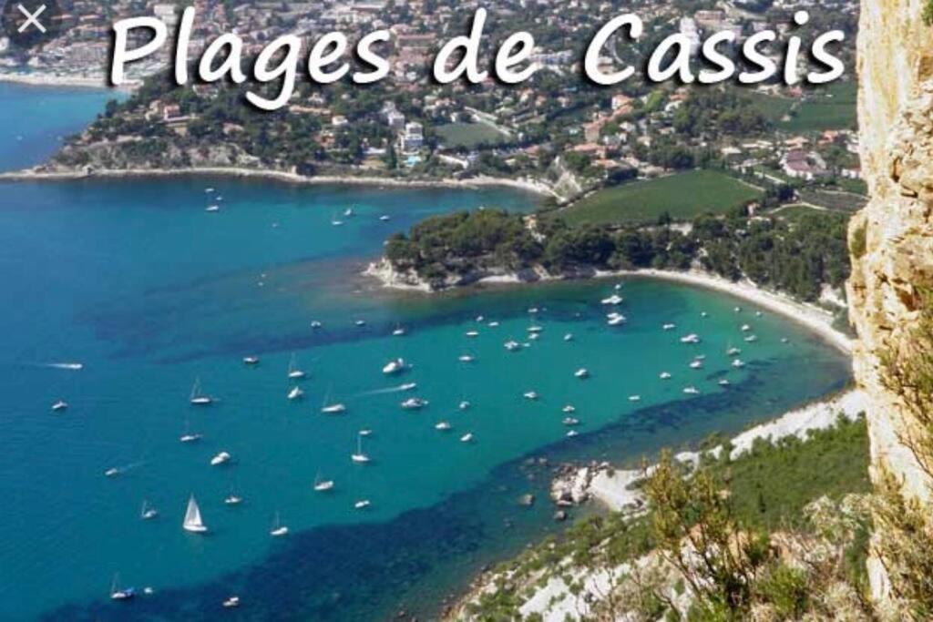 شقة La Favorite - Centre De Cassis - Climatisation المظهر الخارجي الصورة