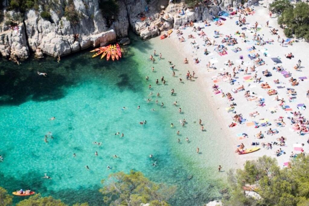 شقة La Favorite - Centre De Cassis - Climatisation المظهر الخارجي الصورة