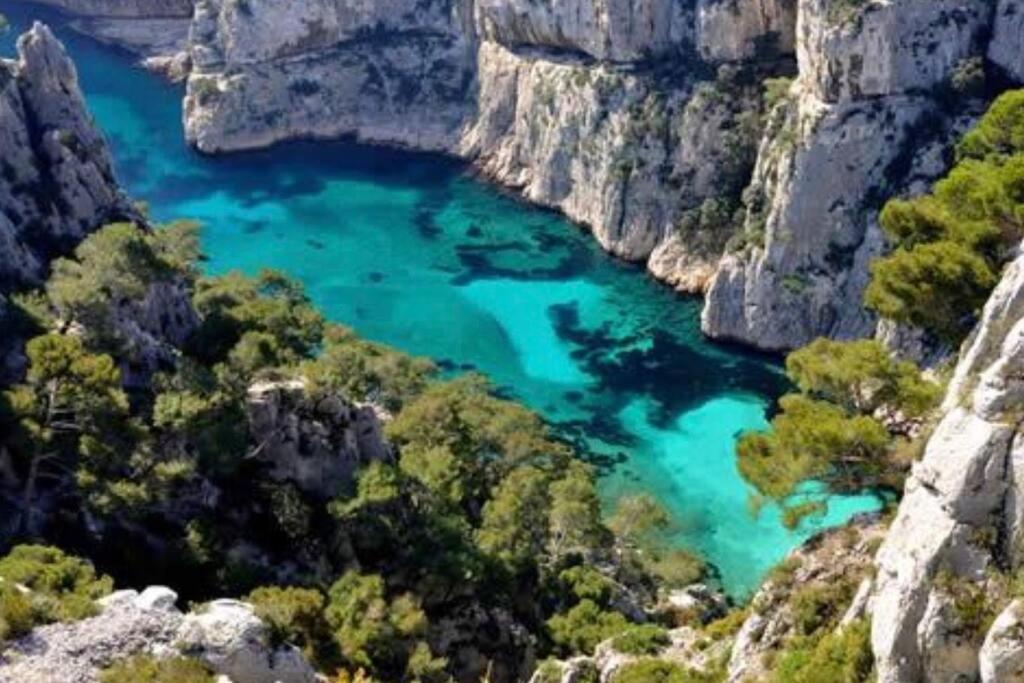 شقة La Favorite - Centre De Cassis - Climatisation المظهر الخارجي الصورة